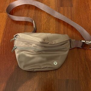 lululemon athletica Tan Belt Bag